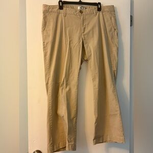 Women’s 18 Plus Short Old Navy Khaki Pants